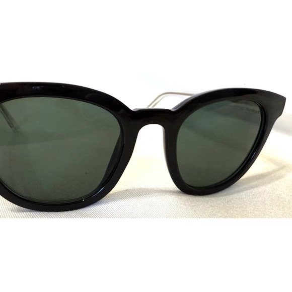 Marc Hunter 51-22-145 Sunglasses 7927 Black Crystal Dark Lenses - Picture 8 of 15
